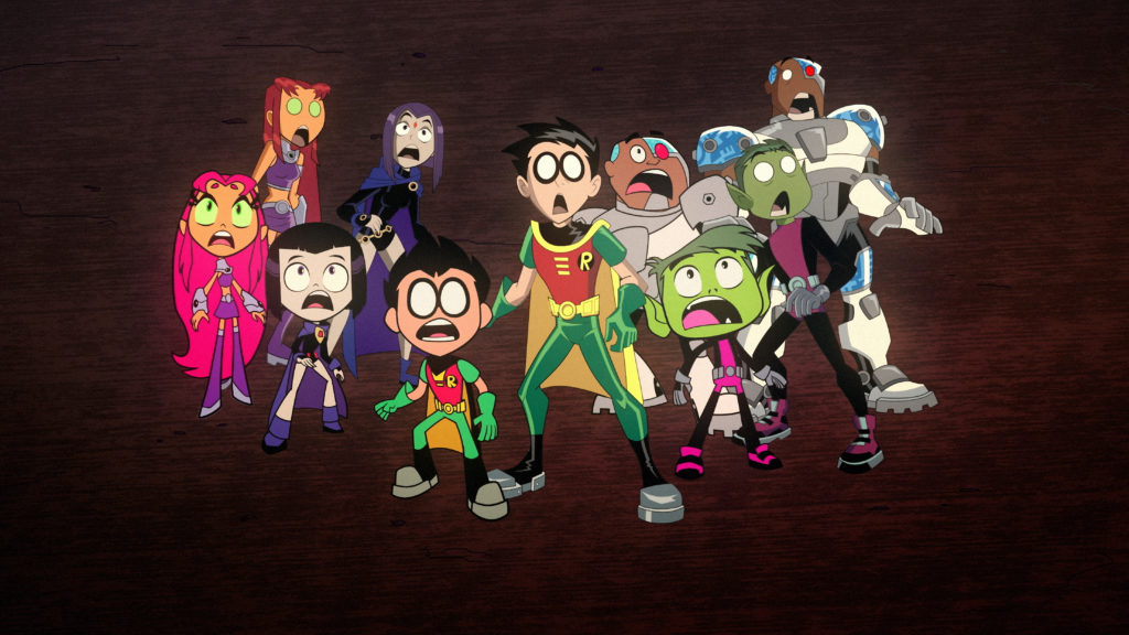 Cartoon Network estrena el crossover de los Teen Titans en Latinoamerica