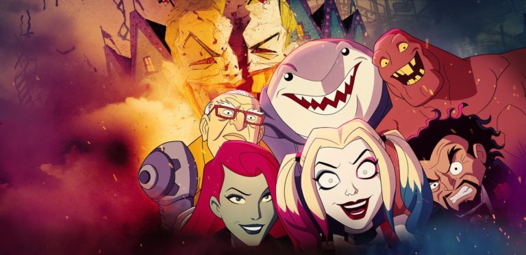 ¿Por qué DEBES ver la excelente serie animada sobre la cómplice y amante del Joker?