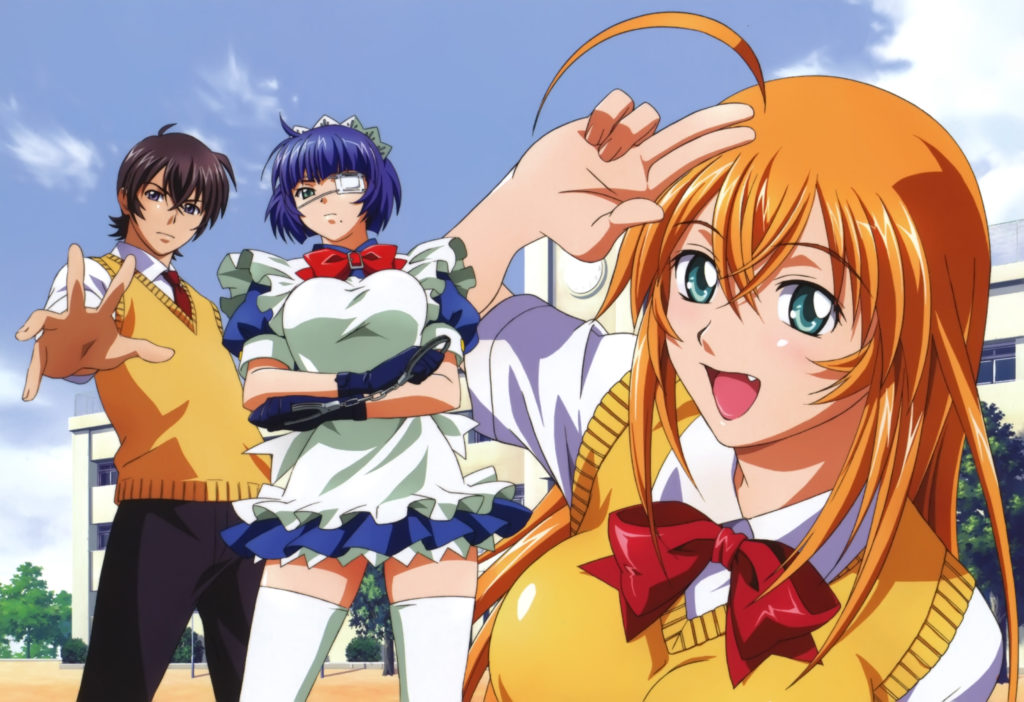 Videojuego móvil de Ikkitousen por 20 aniversario