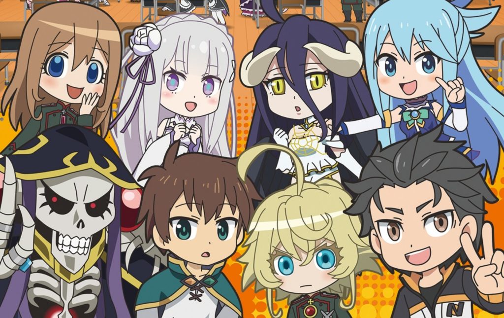 Se confirma temporada 3 de Isekai Quartet