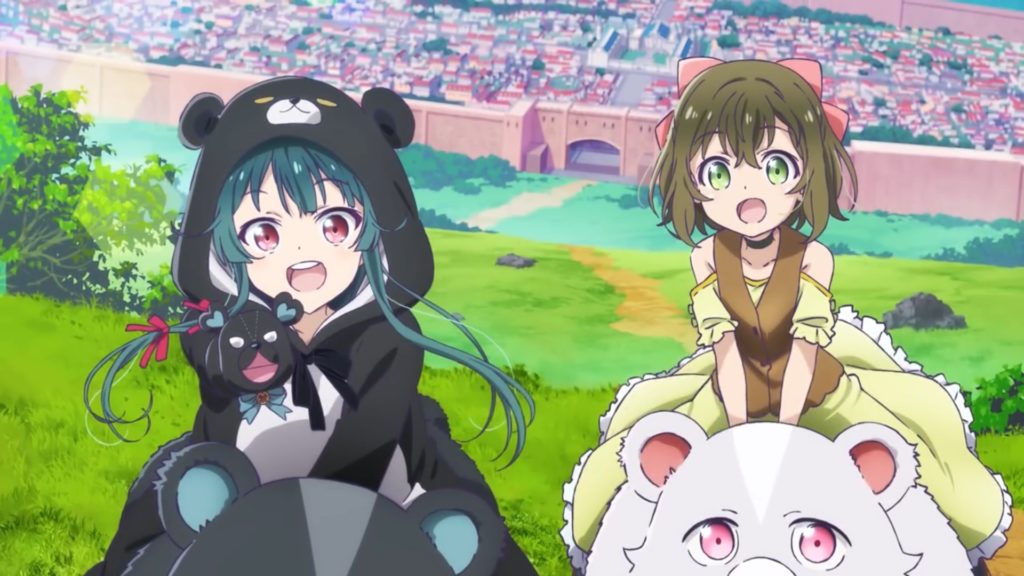Primer vistazo a la adaptación anime Kuma Kuma Kuma Bear