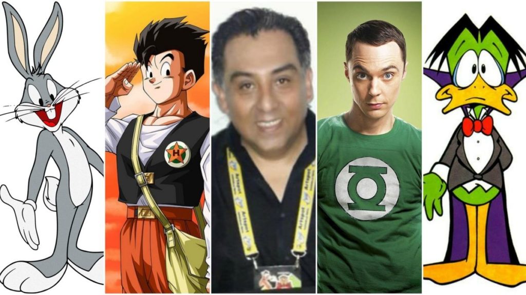 Muere el actor Luis Alfonso Mendoza, voz de Son Gohan y Sheldon Cooper
