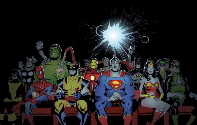 Pausa indefinida a distribución física de cómics, a causa de la pandemia