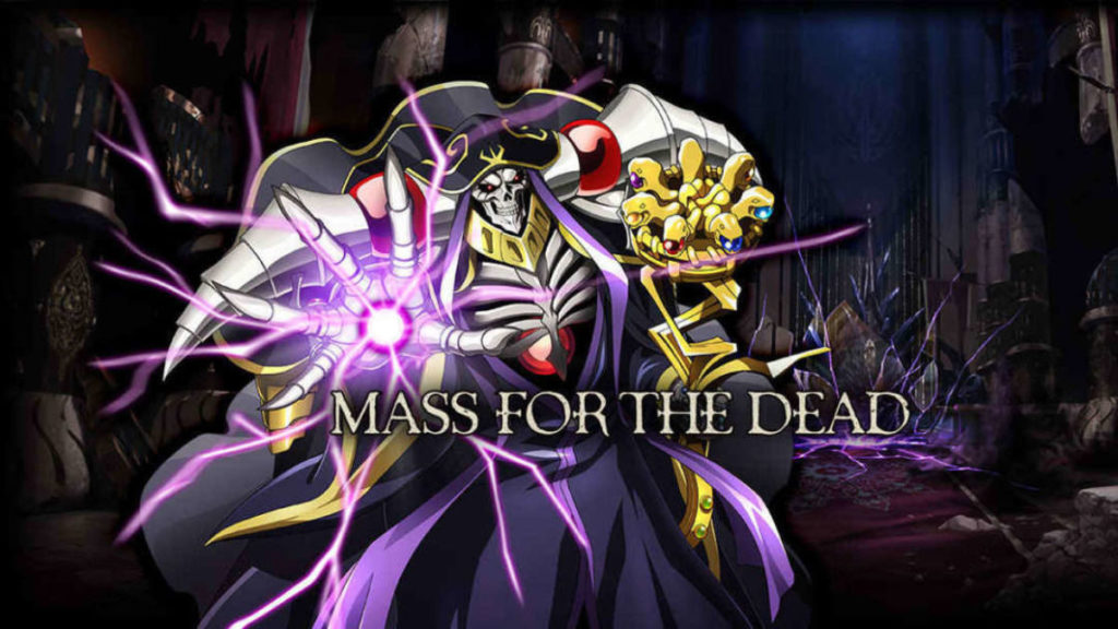 Adelanto de registro y detalles sobre Overlord: Mass for the Dead