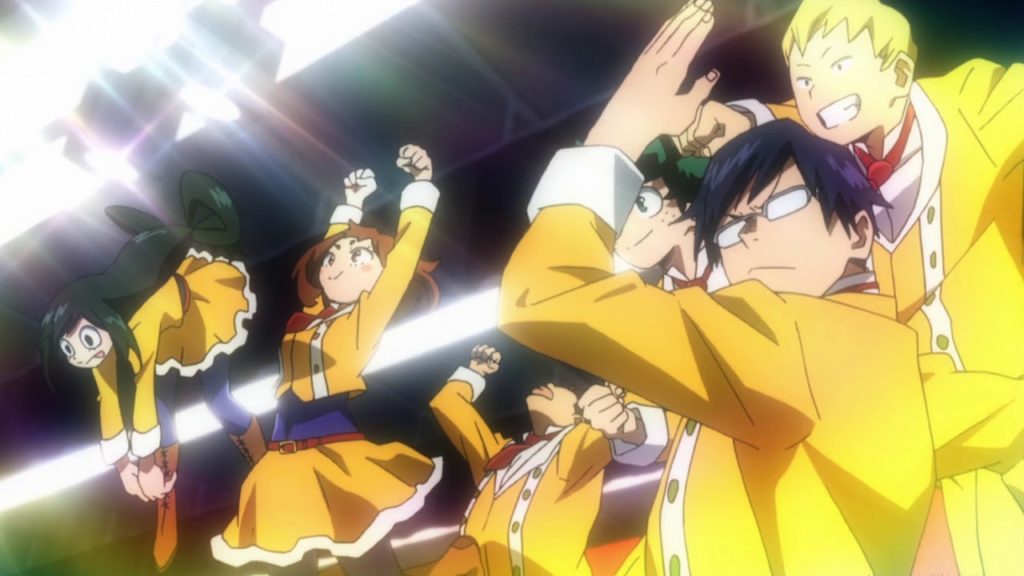 Video musical completo Hero Too