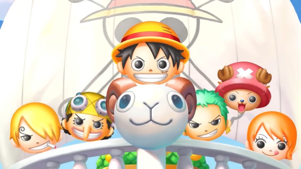 Estrenan videojuego gratuito One Piece Bon! Bon! Journey!! para móviles