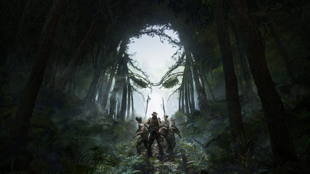 Videos gameplay e inicio de pruebas de Predator: Hunting Grounds