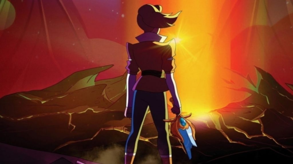 Pósters y fecha de estreno para la quinta y última temporada de #SheRa