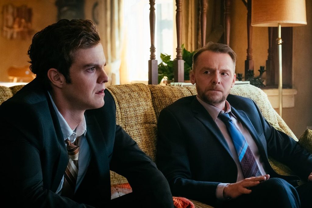 Simon Pegg no estará en la segunda temporada