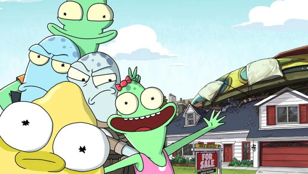 Primer vistazo y fecha de estreno de la nueva serie del co-creador de Rick and Morty