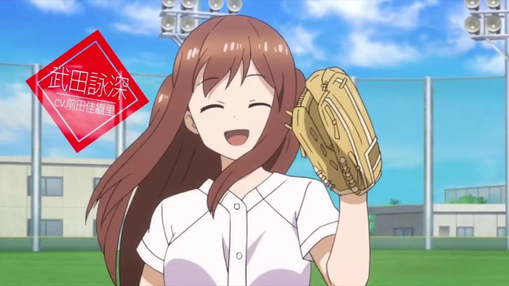 Opening y vistazo al anime de baseball femenino, Tamayomi