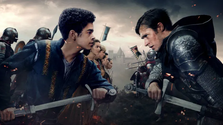 Esta buena propuesta de aventura y fantasía medieval de Netflix se cae rumbo al final
