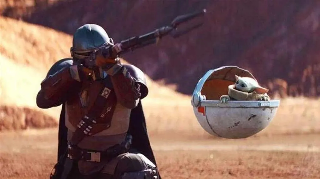 La serie de Baby Yoda fue la más solicitada entre las nuevas plataformas streaming