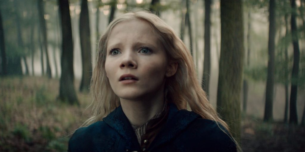 Freya Allan iba originalmente a interpretar a otro personaje