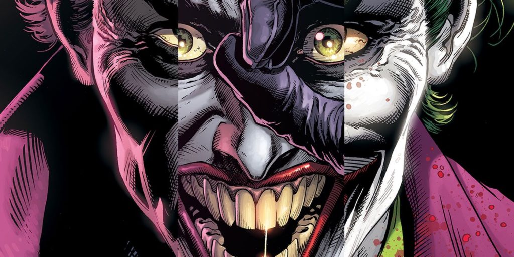 ¿De qué manera es relevante el arco del cómic Three Jokers para la rama audiovisual?