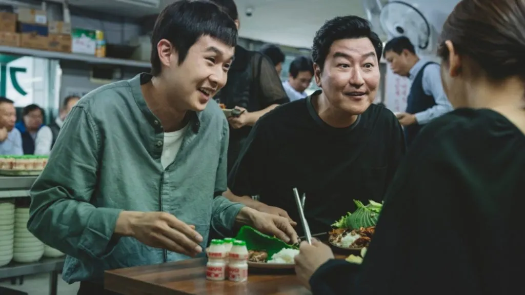La película coreana rompe récords en Hulu
