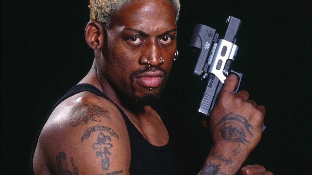 Estas películas fueron protagonizadas por Dennis Rodman y no lo sabías
