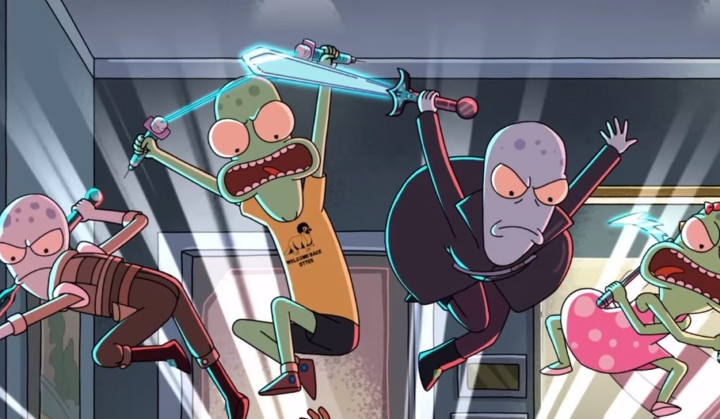 Trailer oficial de la nueva serie de los creadores de Rick and Morty