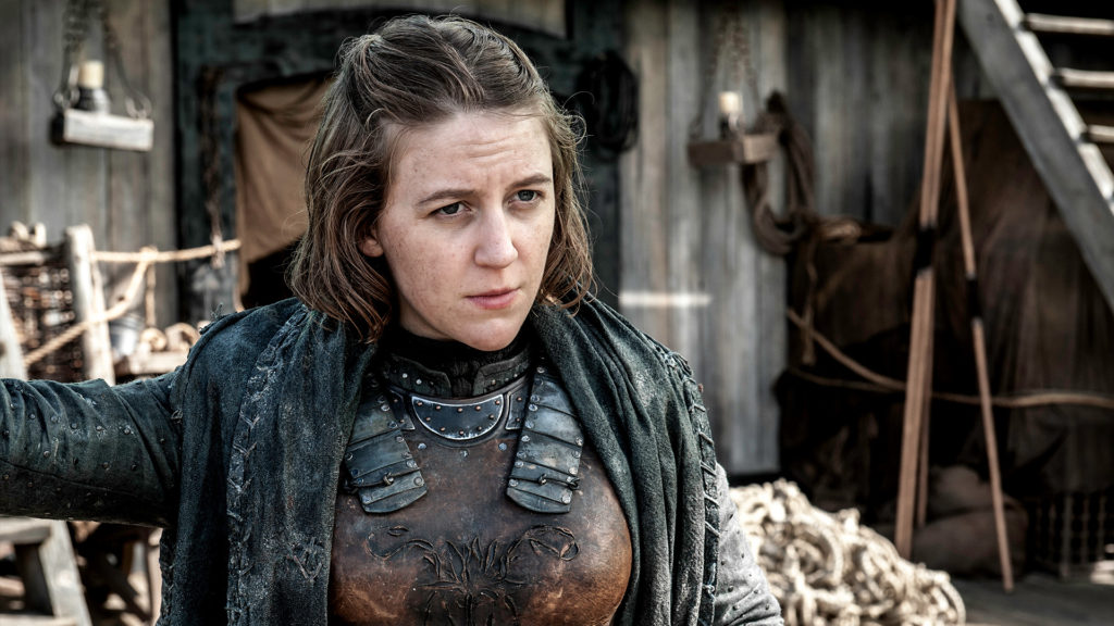 Primer vistazo a Gemma Whelan de Game Of Thrones en la tercera temporada