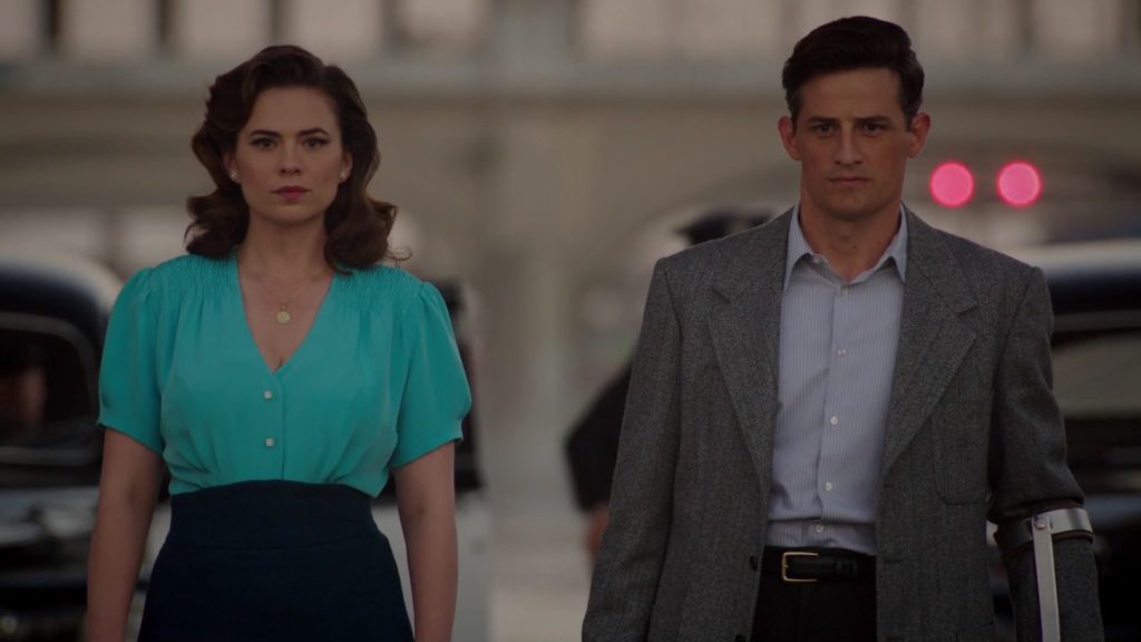 Daniel Sousa de Agent Carter aparecerá en la última temporada de la serie