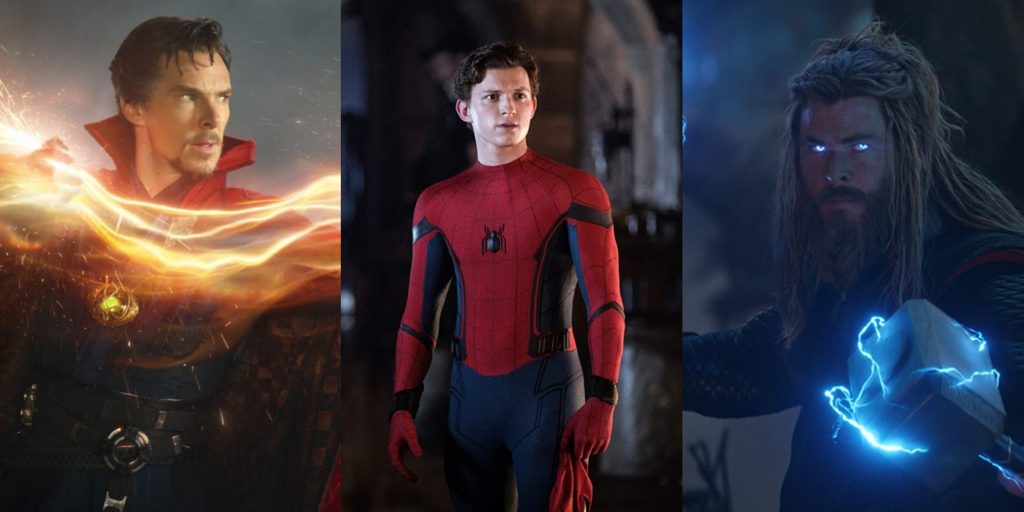 Las secuelas de Doctor Strange, Spider-Man y Thor serán reprogramadas