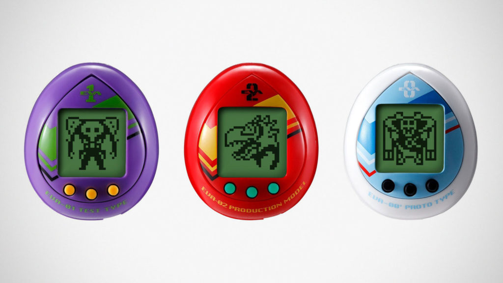 Anuncian 3 nuevos Tamagotchi inspirados en la saga anime