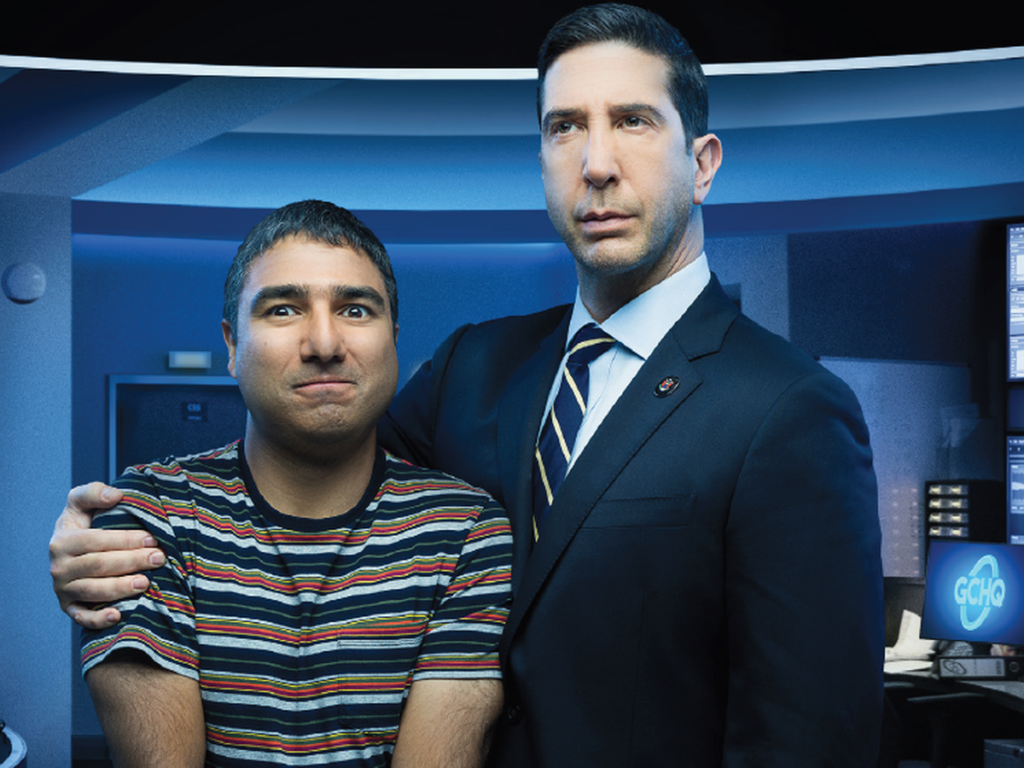 Primer vistazo a Intelligence con David Schwimmer