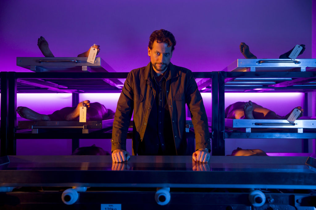 AXN presenta el estreno de 'Harrow', la nueva serie de Ioan Gruffud