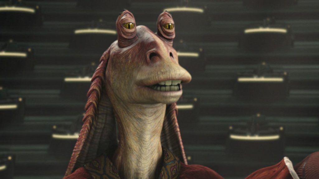 El actor que interpretó a Jar Jar Binks habla sobre los rumores de su regreso en la serie