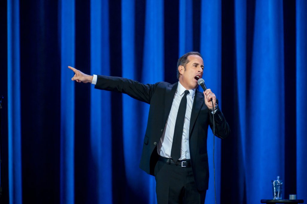 Netflix presentará un nuevo especial de comedia de Jerry Seinfeld