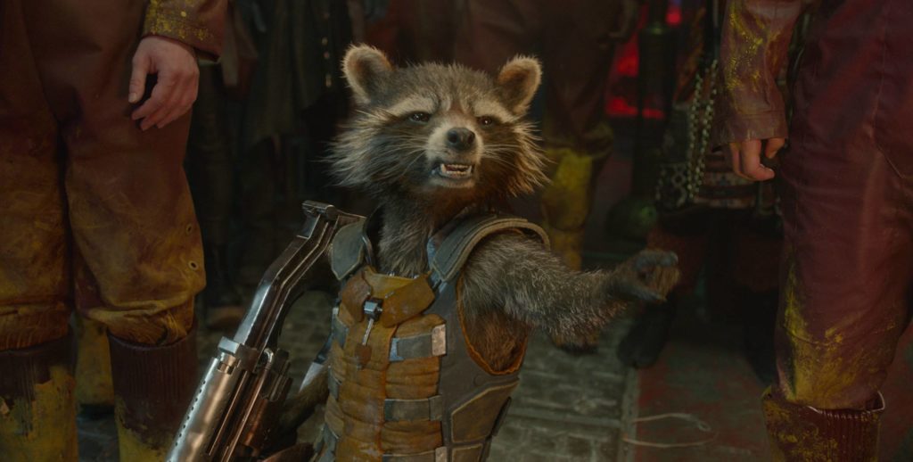 James Gunn adelanta cuál será el futuro de Rocket en el MCU