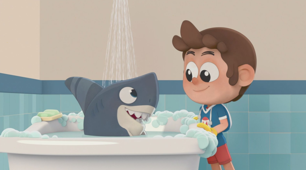 Netflix ordena una nueva serie animada de 'Sharkdog'