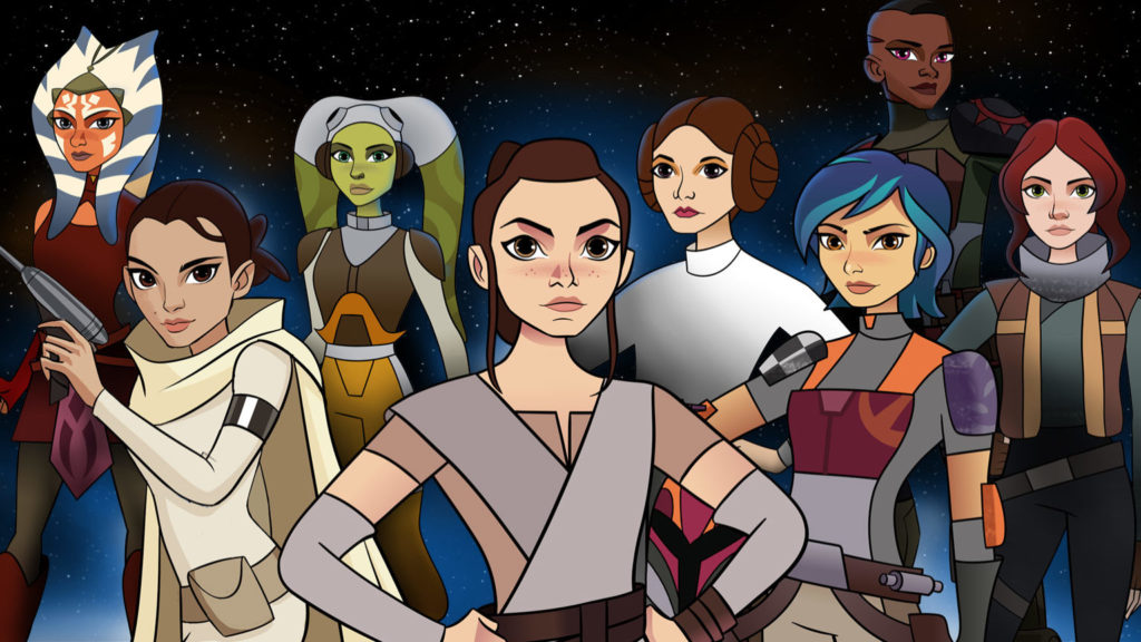 Disney+ está desarrollando una nueva serie del universo con una mirada femenina