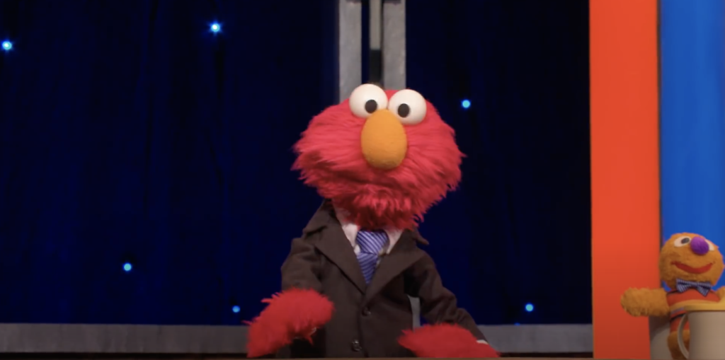 Elmo tendrá su show de entrevistas en HBO Max
