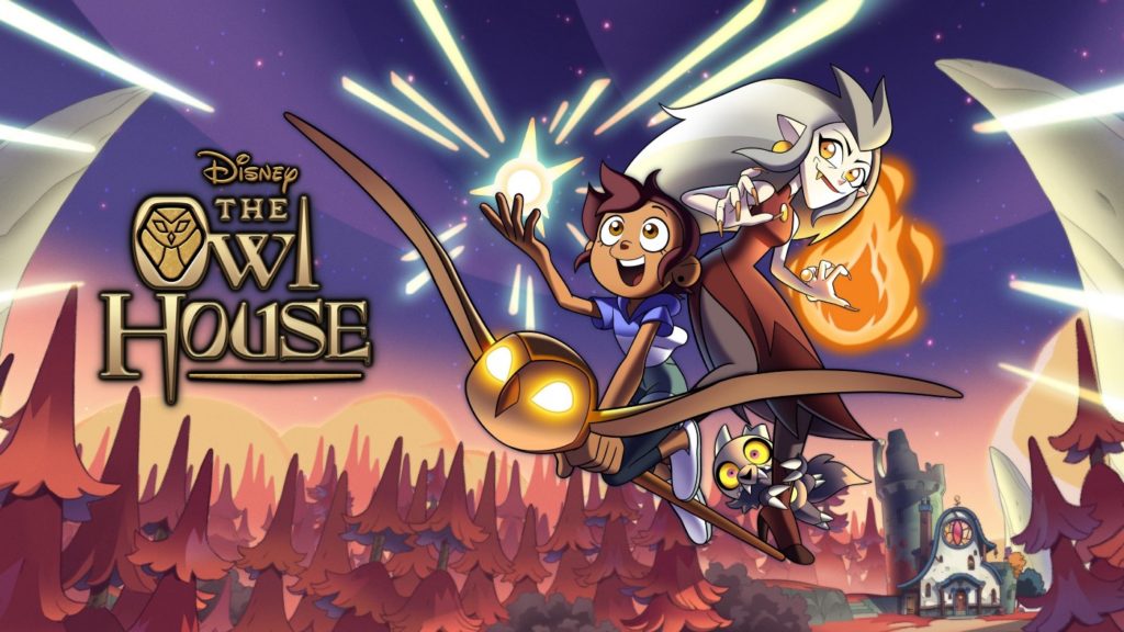 Disney Channel presenta el estreno de The Owl House