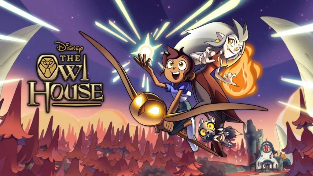 Disney Channel presenta el estreno de The Owl House