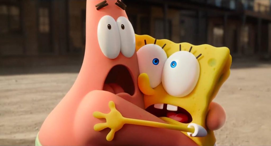 Paramount pospone el estreno de la nueva película de Bob Esponja