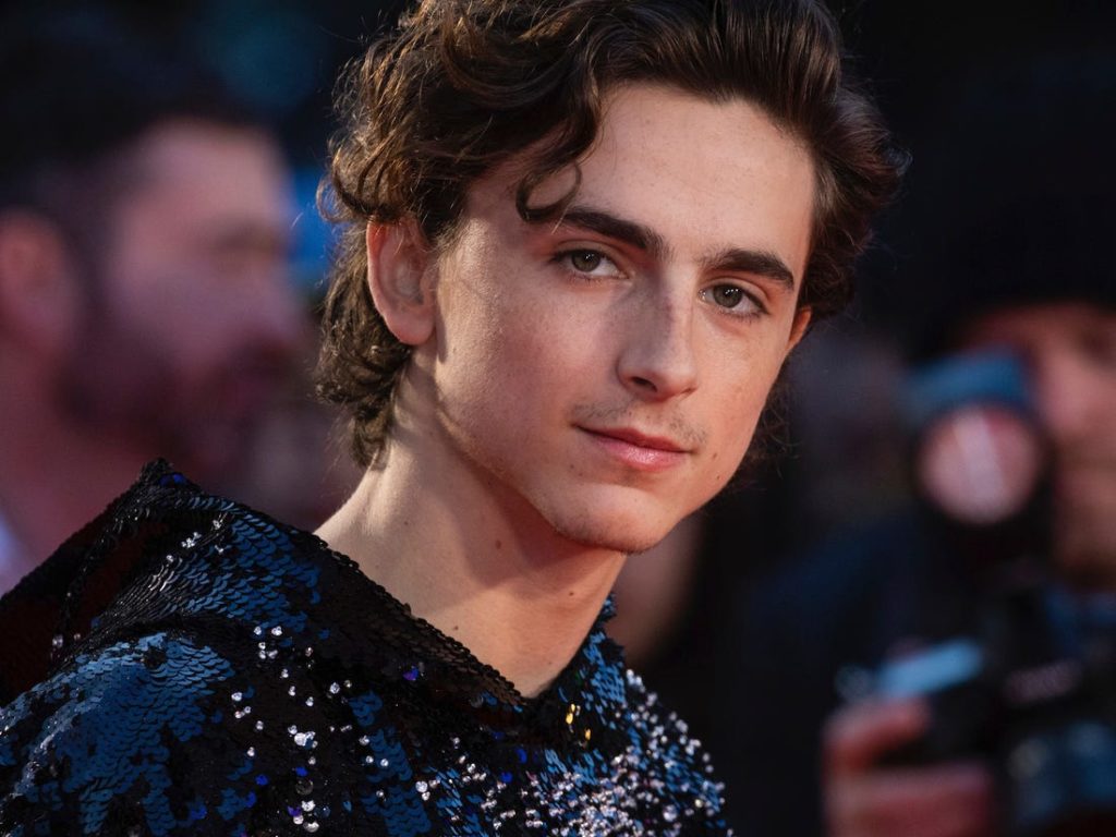 Primera imagen de Timothee Chalamet como Paul Atreides