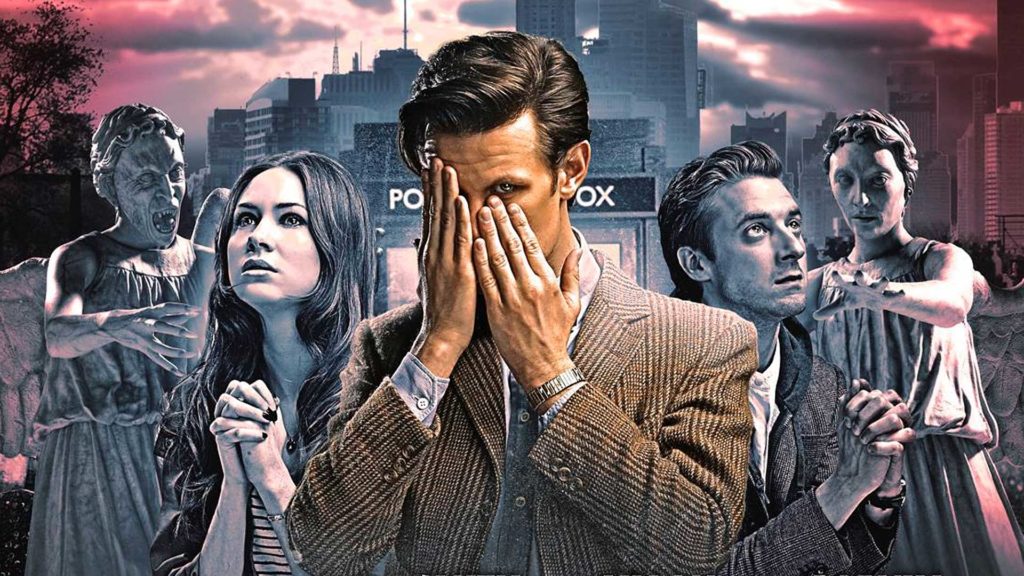 Neil Gaiman escribe escena inédita con Rory y Amy Pond