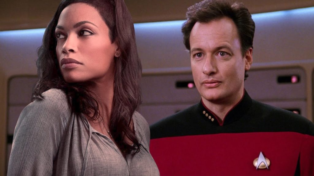 Rosario Dawson insiste en aparecer en Star Trek