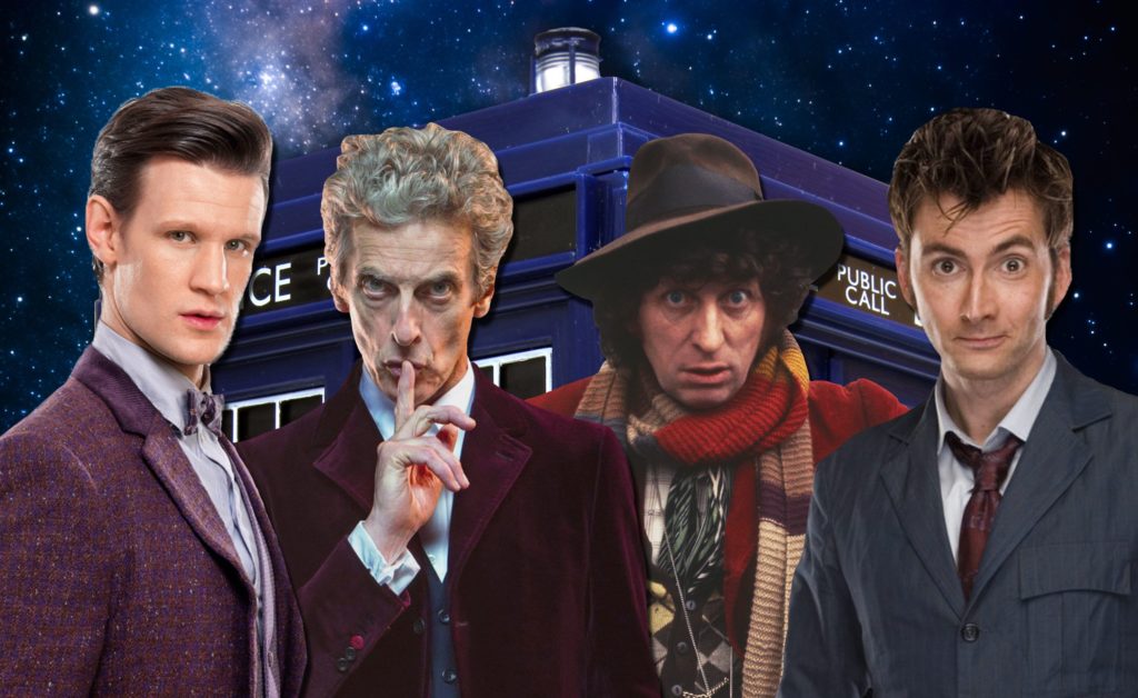 Reunión con David Tennant, Matt Smith, Tom Baker y otras regeneraciones