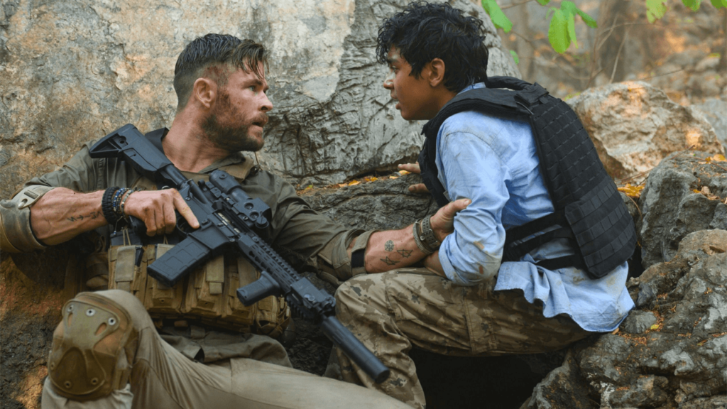 Netflix lanza un primer trailer lleno de acción para la nueva película de Chris Hemsworth