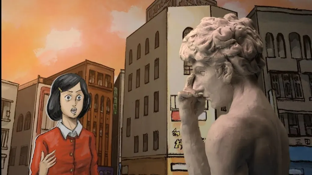 Primer vistazo al anime Extra Olympia Kyklos