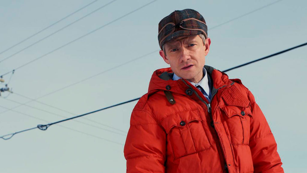 Estas son las mejores series y películas protagonizadas por Martin Freeman