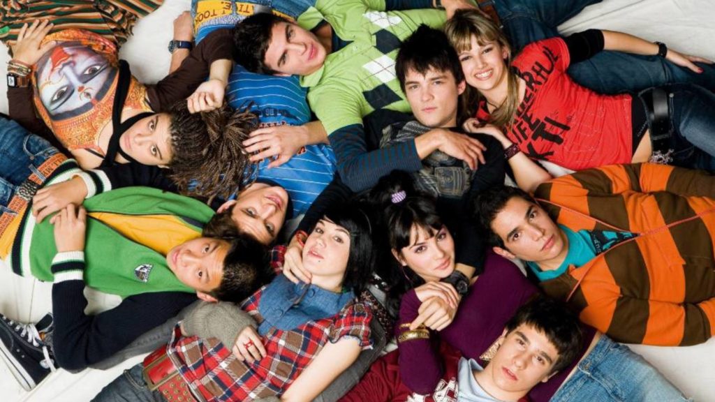 Atresmedia Studios prepara una reunión de la serie española Física o Química