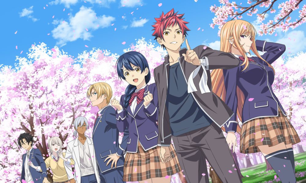 Crunchyroll confirma Food Wars! The Fifth Plate y 3 estrenos más
