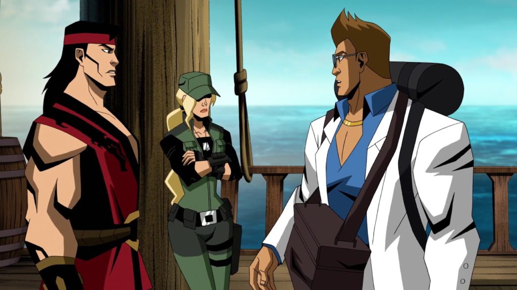 Nuevo clip de Meet Johnny Cage