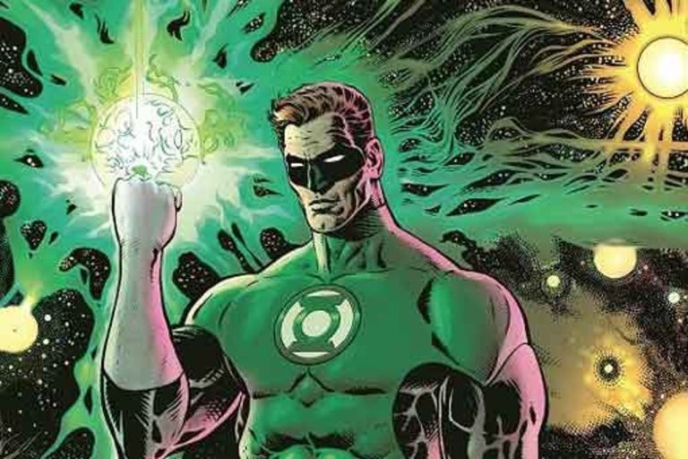 Geoff Johns se une a la serie de Green Lantern en HBO Max