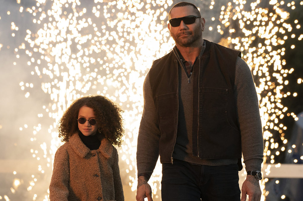 La película protagonizada por Batista llegará a Amazon