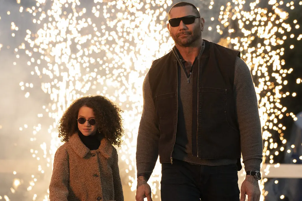 La película protagonizada por Batista llegará a Amazon